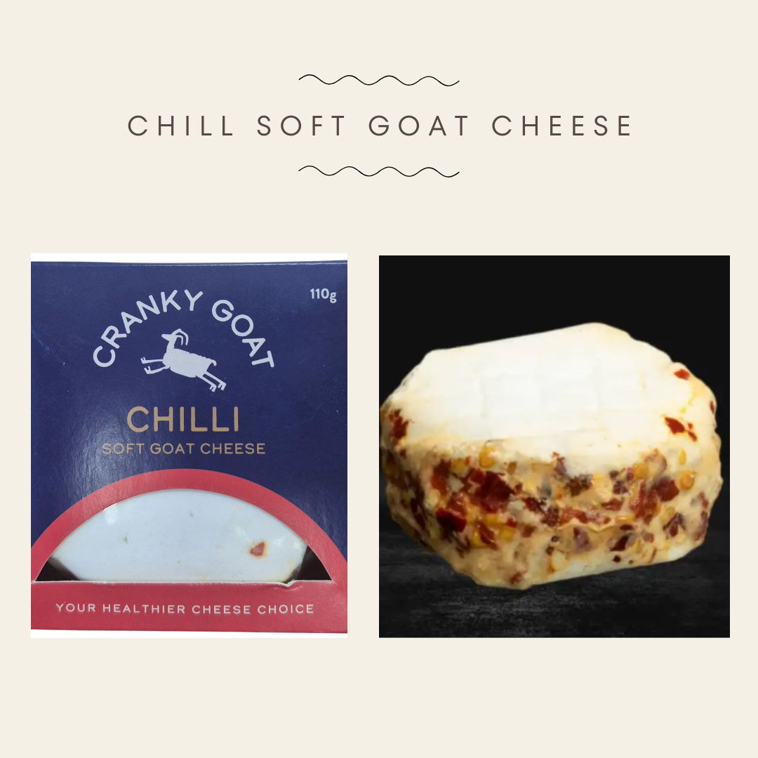 Chilli Soft Goat Cheese