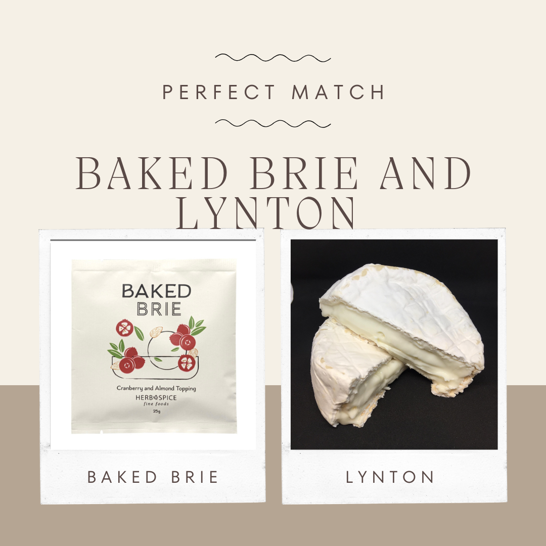 Baked Brie Topping with Lynton