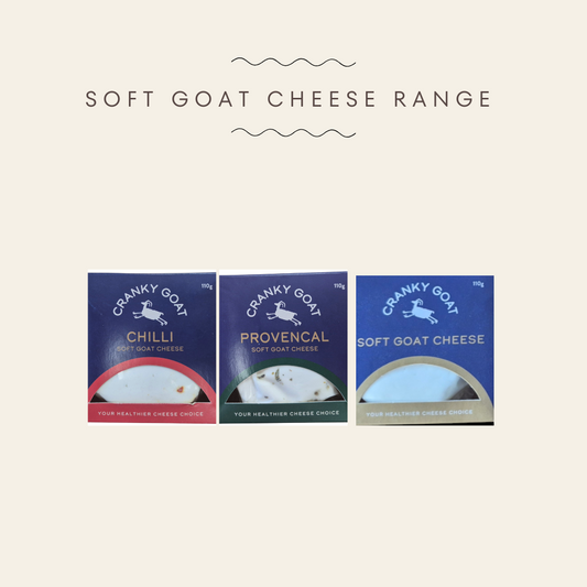 Soft Goat Cheese Range save $3.50