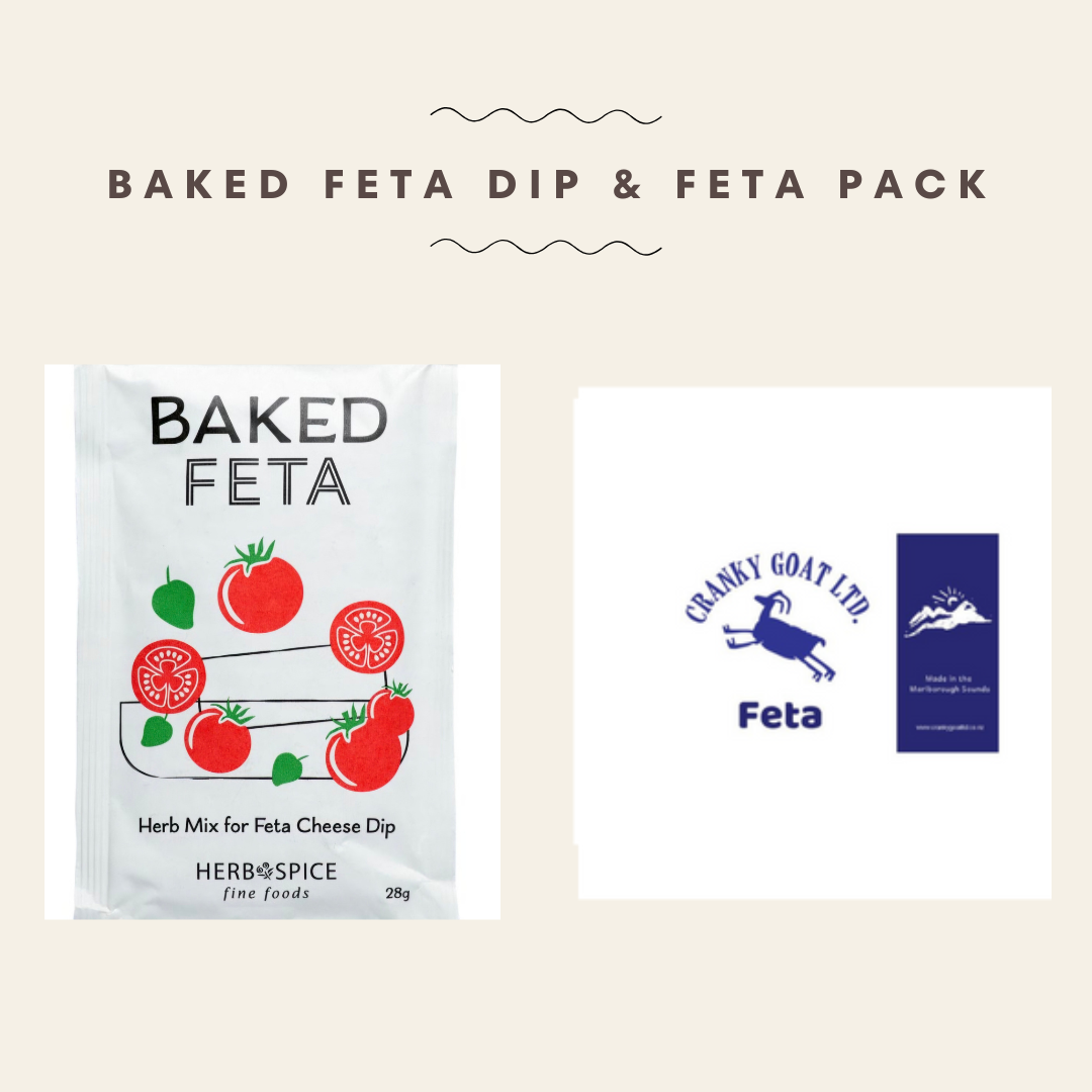 Baked feta match