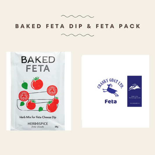 Baked feta match