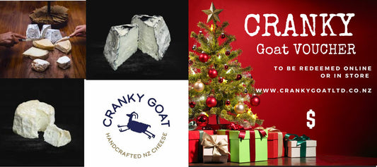 Cranky Goat Christmas Gift Voucher