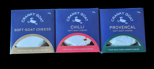 Soft Goat Cheese Range save $3.50