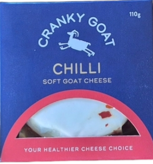 Chilli Soft Goat Cheese